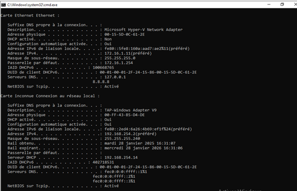 image-113 VPN - Client to Site / Site to Site