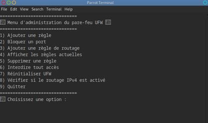 image-132 Pare-feu UFW + Script