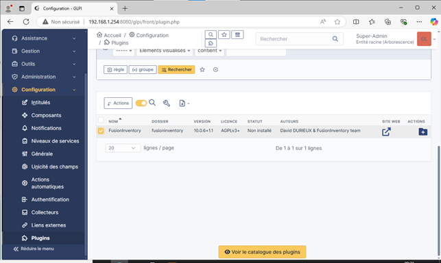 image-189 GLPI + Fusioinventory