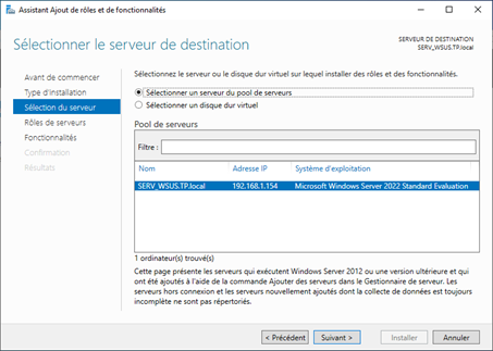 image-199 SERVEUR WSUS
