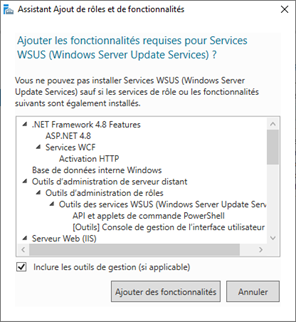 image-201 SERVEUR WSUS