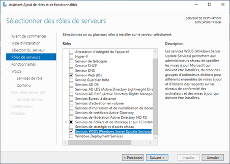 image-202 SERVEUR WSUS