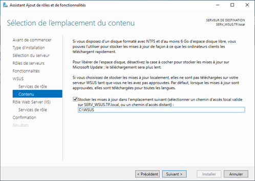 image-204 SERVEUR WSUS