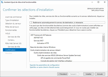 image-206 SERVEUR WSUS