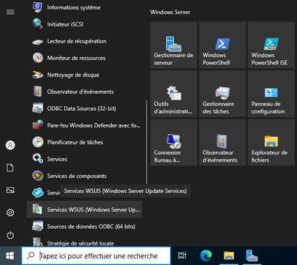 image-209 SERVEUR WSUS