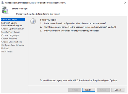 image-210 SERVEUR WSUS