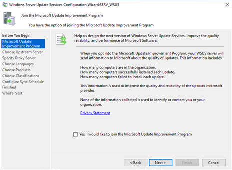image-211 SERVEUR WSUS