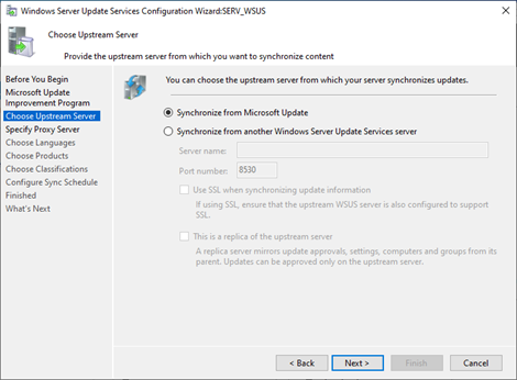 image-212 SERVEUR WSUS