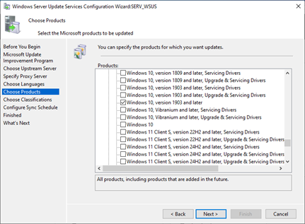 image-216 SERVEUR WSUS
