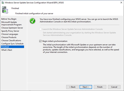 image-219 SERVEUR WSUS