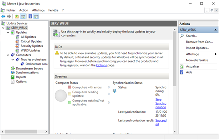 image-220 SERVEUR WSUS