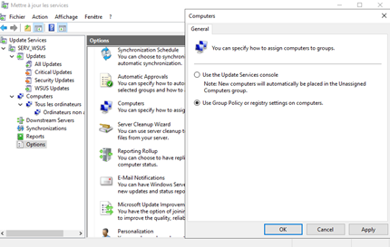 image-221 SERVEUR WSUS