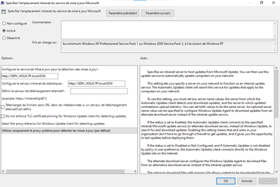 image-226 SERVEUR WSUS