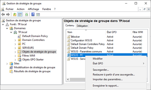image-232 SERVEUR WSUS
