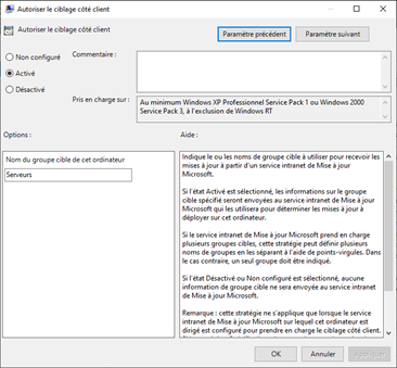 image-233 SERVEUR WSUS