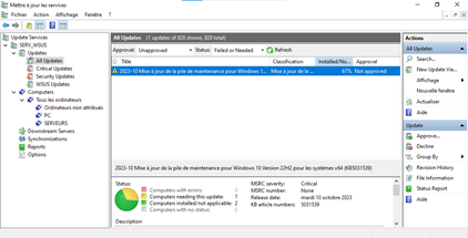 image-250 SERVEUR WSUS
