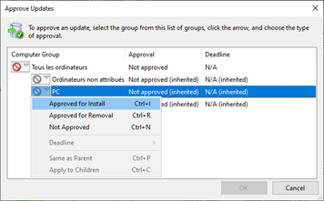 image-251 SERVEUR WSUS