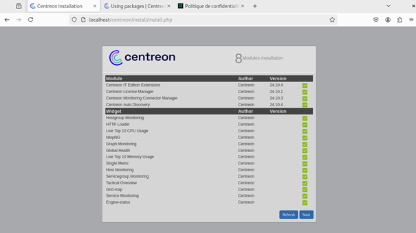 image-316 Supervision Centreon