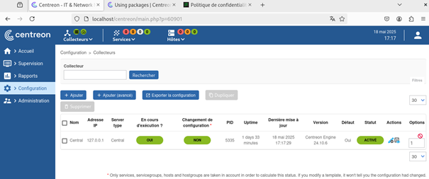 image-322 Supervision Centreon