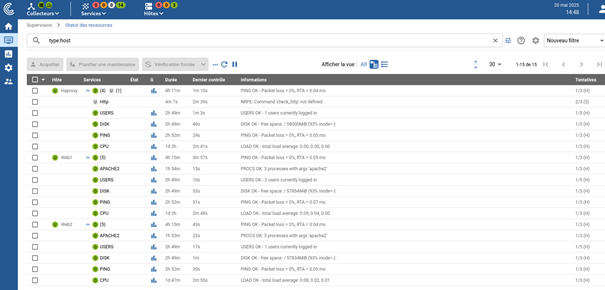 image-346 Supervision Centreon