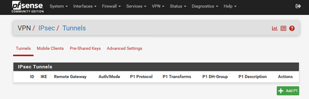 image-76 VPN - Client to Site / Site to Site