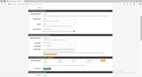 image-77 VPN - Client to Site / Site to Site