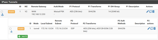 image-78 VPN - Client to Site / Site to Site
