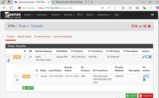 image-82 VPN - Client to Site / Site to Site