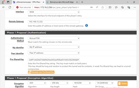 image-83 VPN - Client to Site / Site to Site