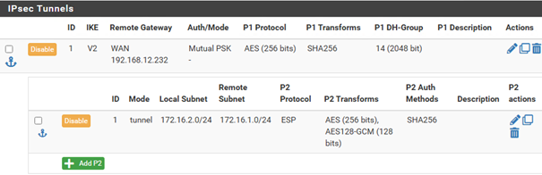 image-84 VPN - Client to Site / Site to Site