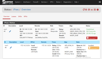 image-87 VPN - Client to Site / Site to Site