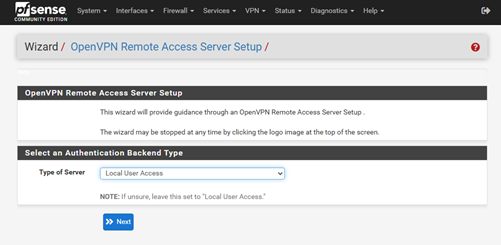 image-92 VPN - Client to Site / Site to Site