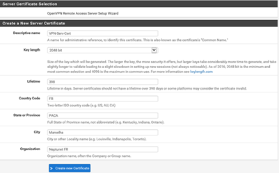 image-94 VPN - Client to Site / Site to Site