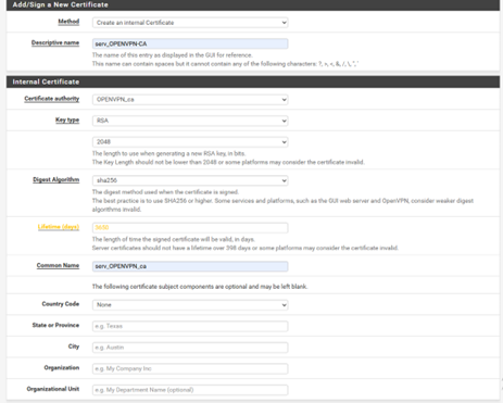 image-97 VPN - Client to Site / Site to Site
