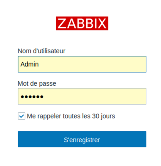 image-64 Supervision Zabbix