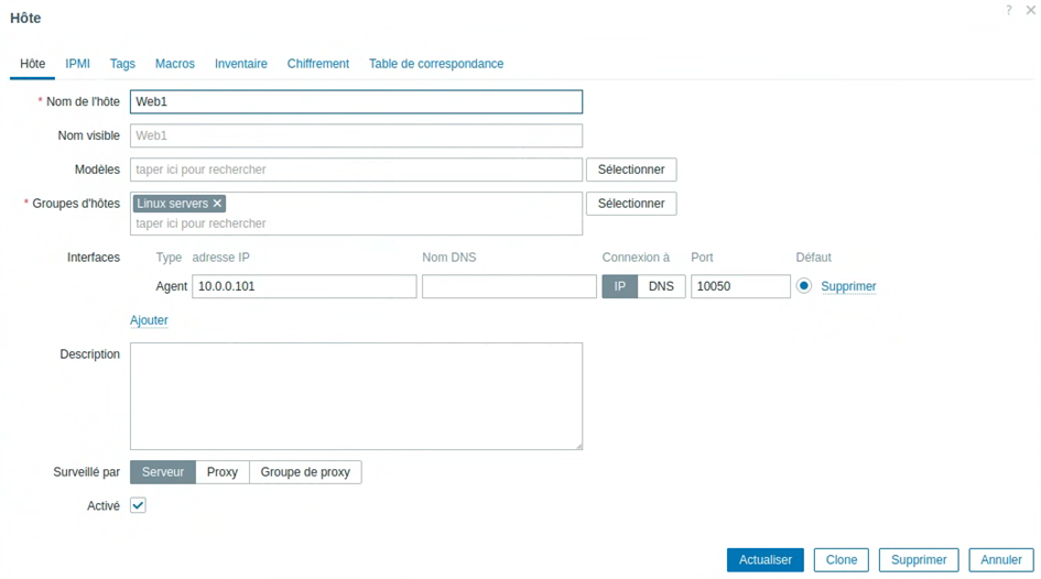 image-74 Supervision Zabbix