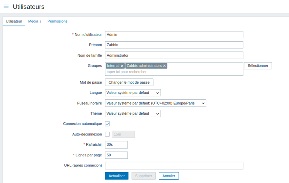 image-85 Supervision Zabbix